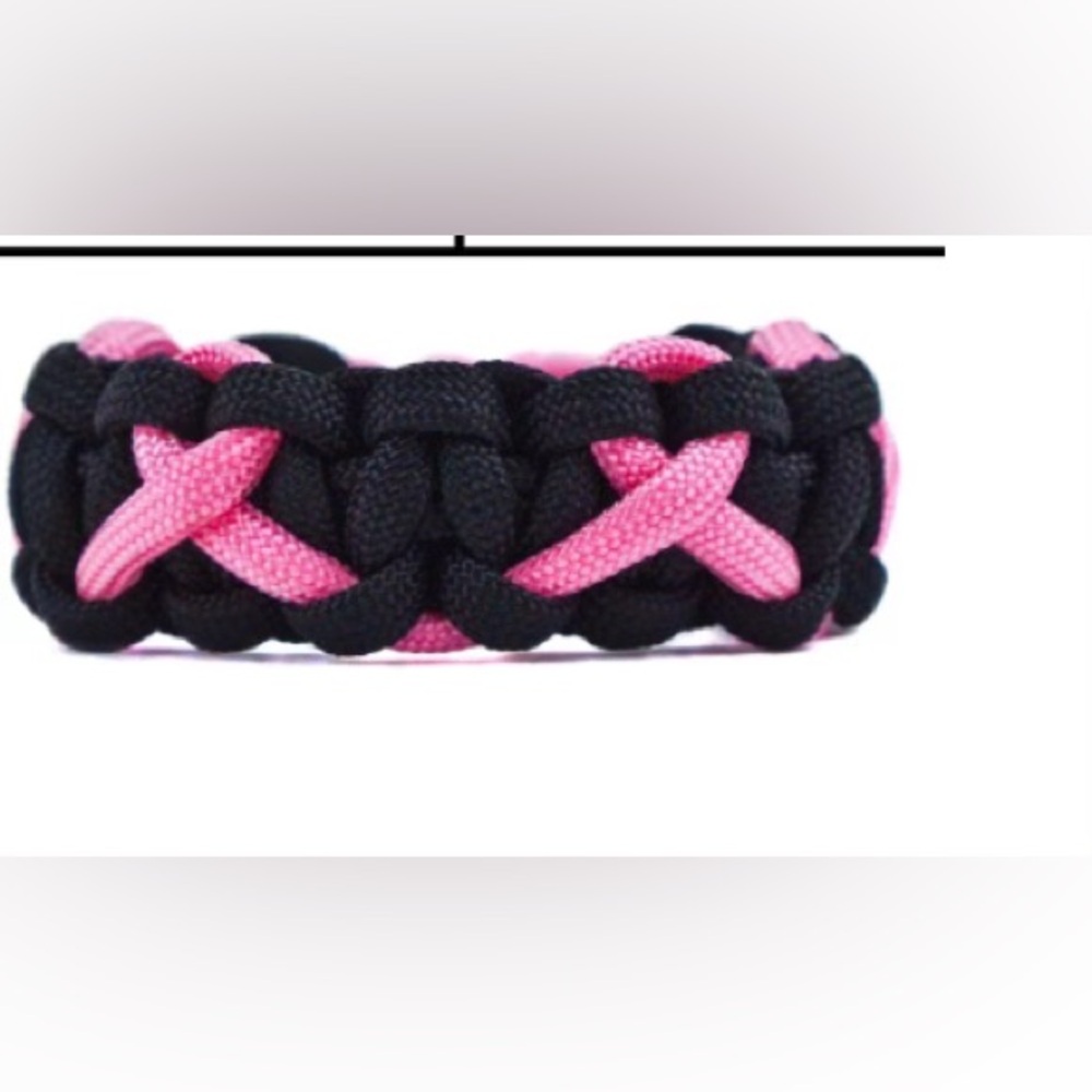 Cancer Awareness Paracord Bracelet